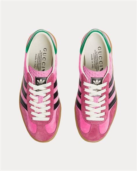 gazelle pink gucci|adidas gazelle pink velvet.